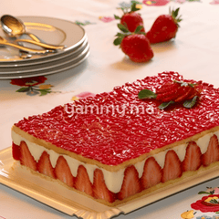 Cadre à Pâtisserie en Inox 27 x 37.5 x h 4 cm