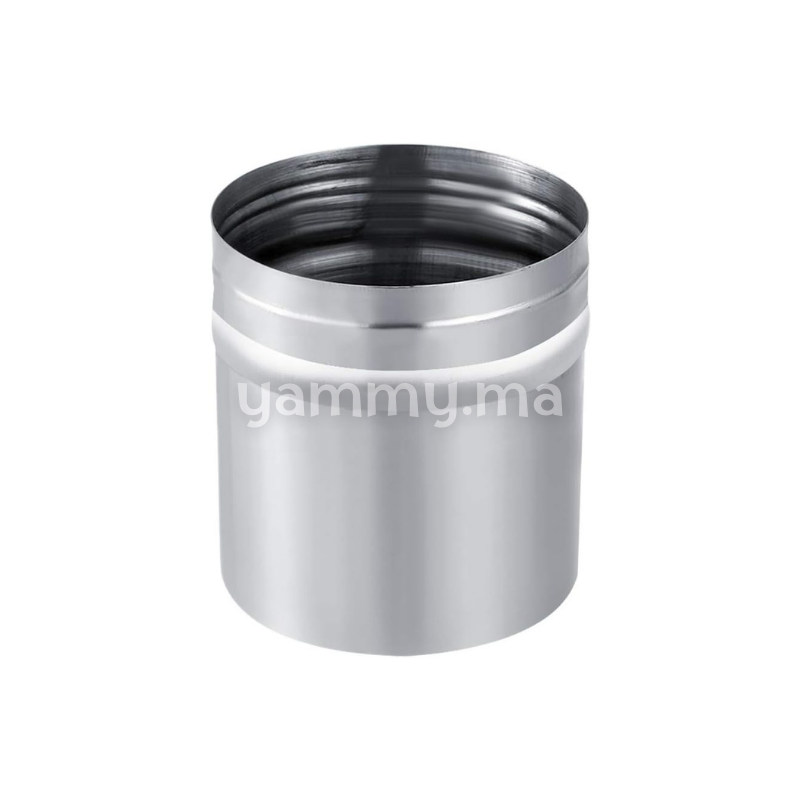 Mini Saupoudreuse à Malle Fine en Inox Ø 5 cm