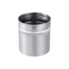 Mini Saupoudreuse à Malle Fine en Inox Ø 5 cm