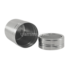 Mini Saupoudreuse à Malle Fine en Inox Ø 5 cm