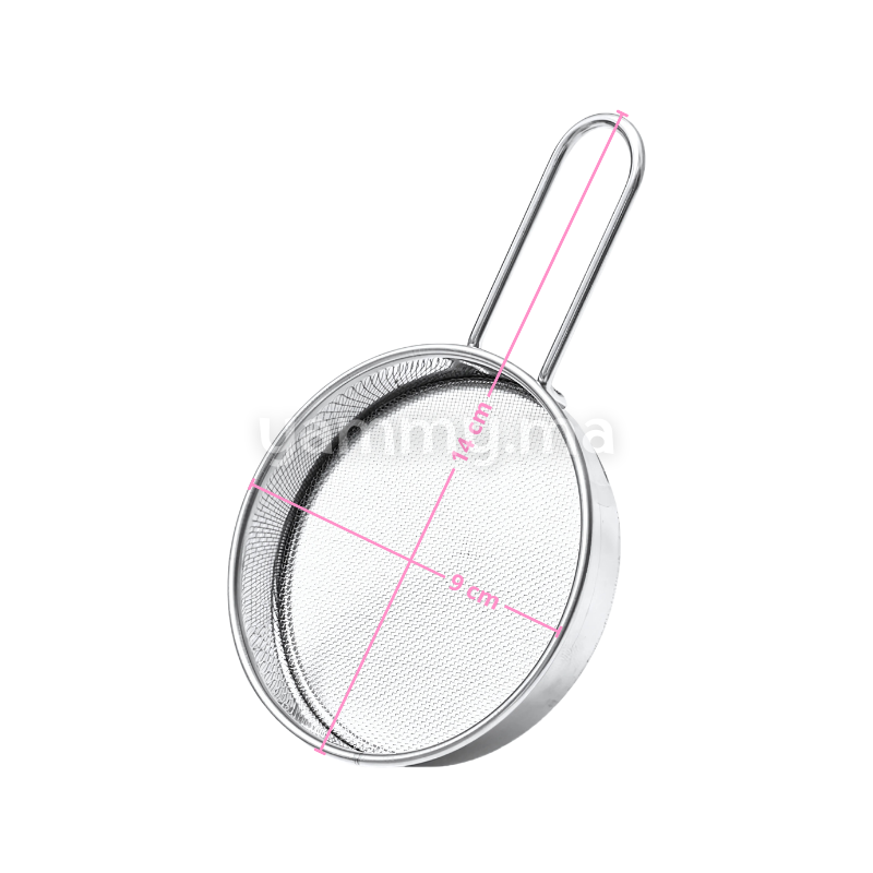 Mini Tamis en Inox M Ø 9 cm