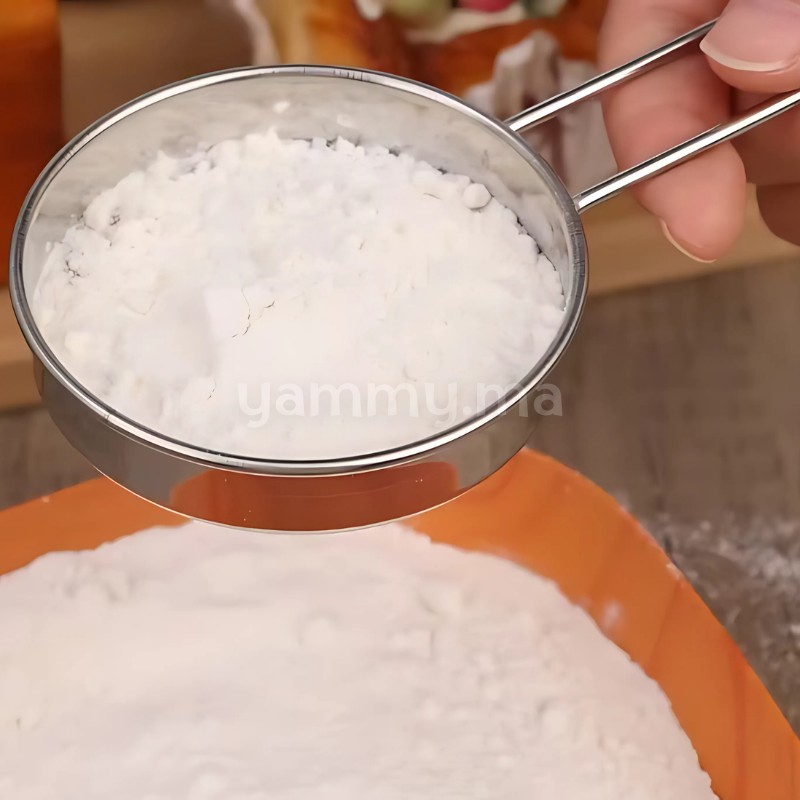 Mini Tamis en Inox M Ø 9 cm