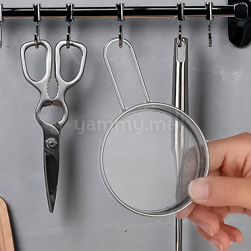 Mini Tamis en Inox M Ø 9 cm