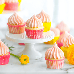 SET. 100 Caissettes à Mini Cupcakes Muffins Blanc