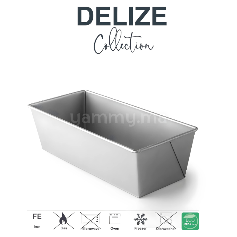 Moule à Cake 25cm Delize - Lacor 68451