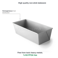 Moule à Cake 25cm Delize - Lacor 68451