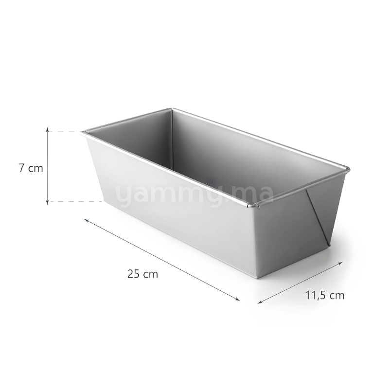 Moule à Cake 25cm Delize - Lacor 68451