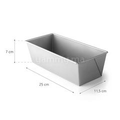 Moule à Cake 25cm Delize - Lacor 68451