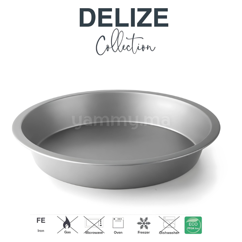 Moule à Manque 24cm Delize - Lacor 68455