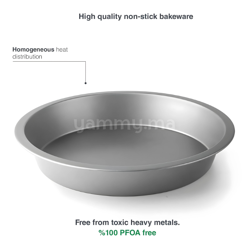 Moule à Manque 24cm Delize - Lacor 68455