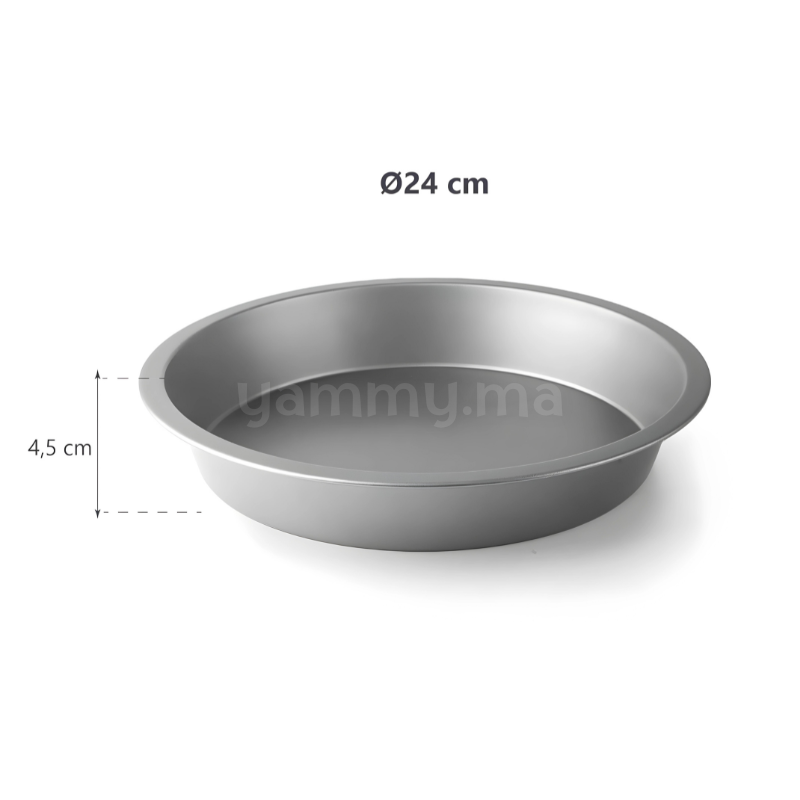 Moule à Manque 24cm Delize - Lacor 68455