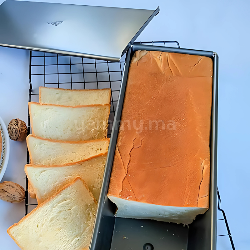 Moule à Pain de mie et Brioche 20CM - Patisse 02939