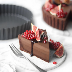 Moule à Tarte Fond Amovible Bord Haut 20 cm Profi - Patisse 02957