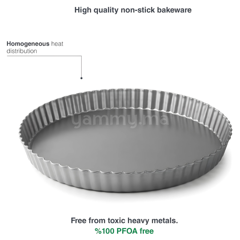 Moule à Tarte 28cm Delize - Lacor 68794