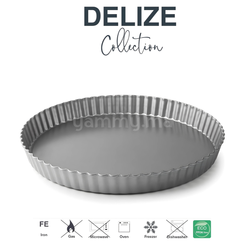 Moule à Tarte 28cm Delize - Lacor 68794