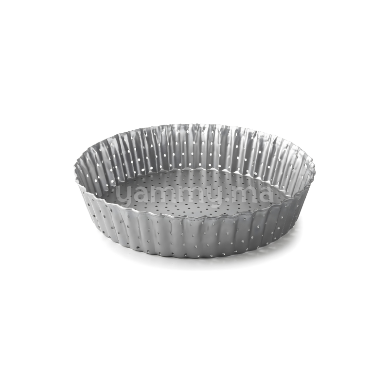 Moule à Tarte Perforé Haut 20cm Delize - Lacor 68787