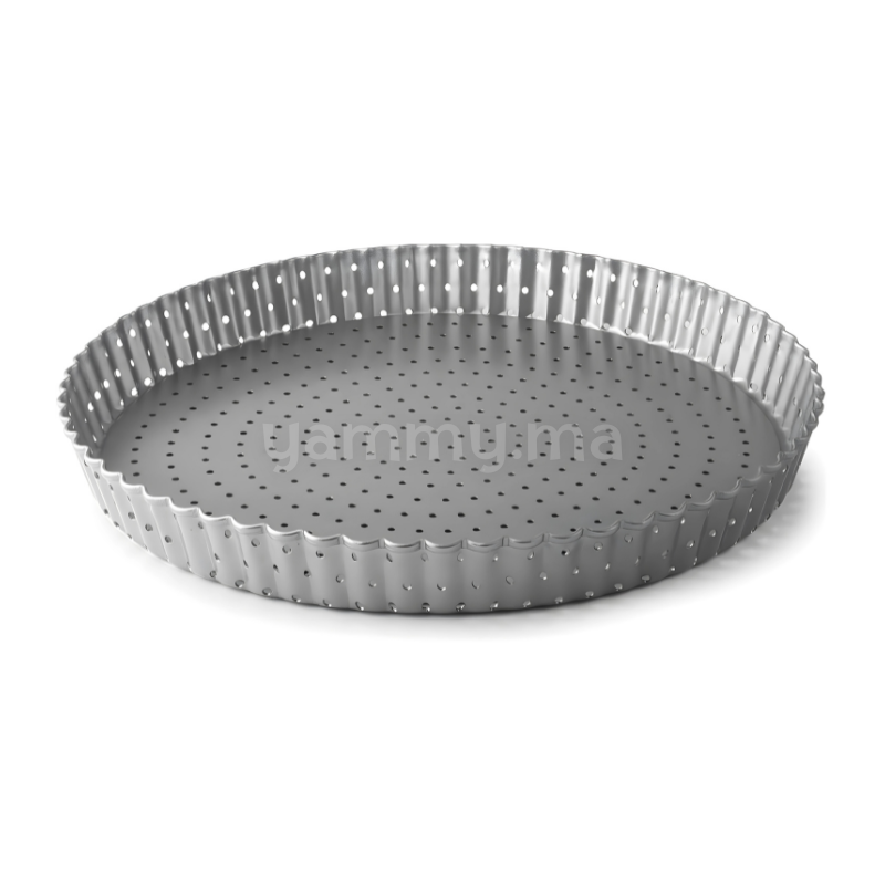 Moule à Tarte Perforé 28cm Delize - Lacor 68784