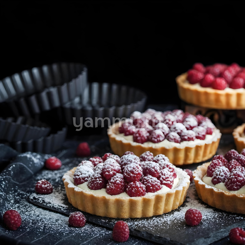 Moule à Tarte Perforé Haut 20cm Delize - Lacor 68787