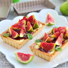 Moule à Tartelette Rectangulaire Fond Amovible 12 cm