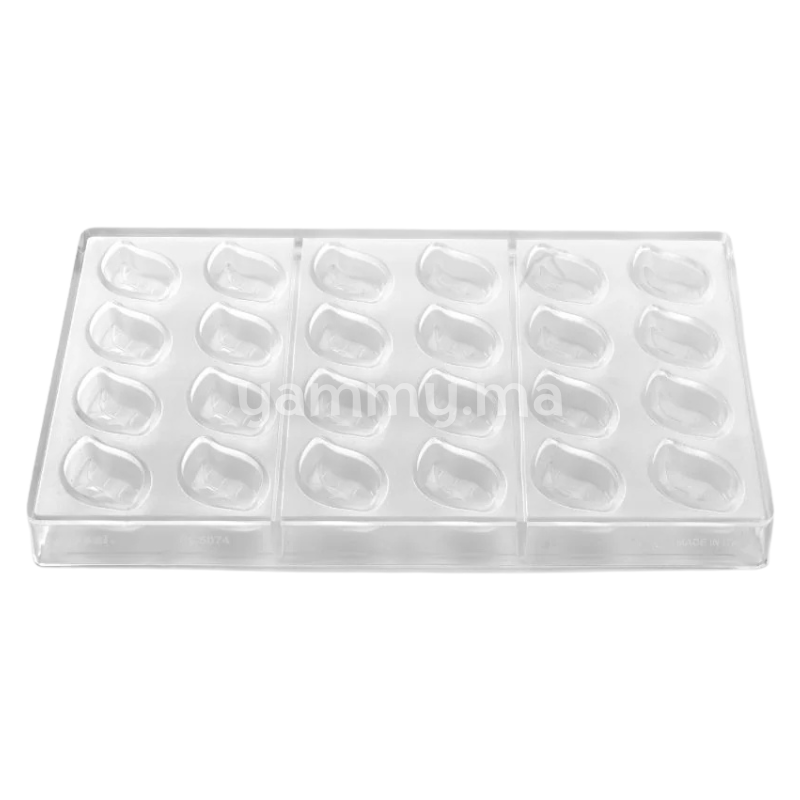 Moule Chocolat en Polycarbonate Praline Garden (x24) "PC5074" - Pavoni