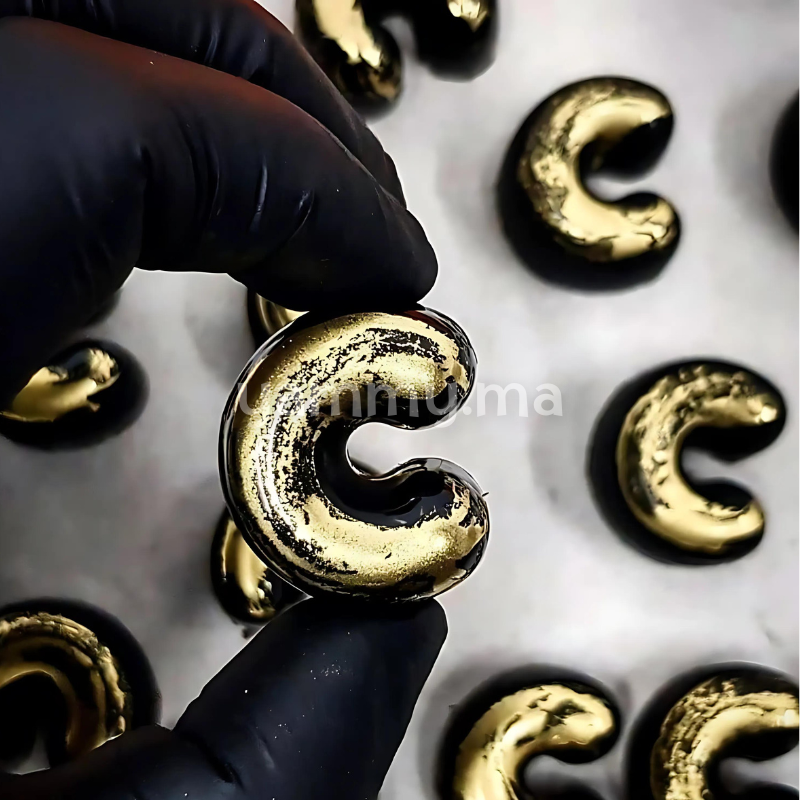 Moule Chocolat en Polycarbonate Sinueuses "PC56" - Pavoni