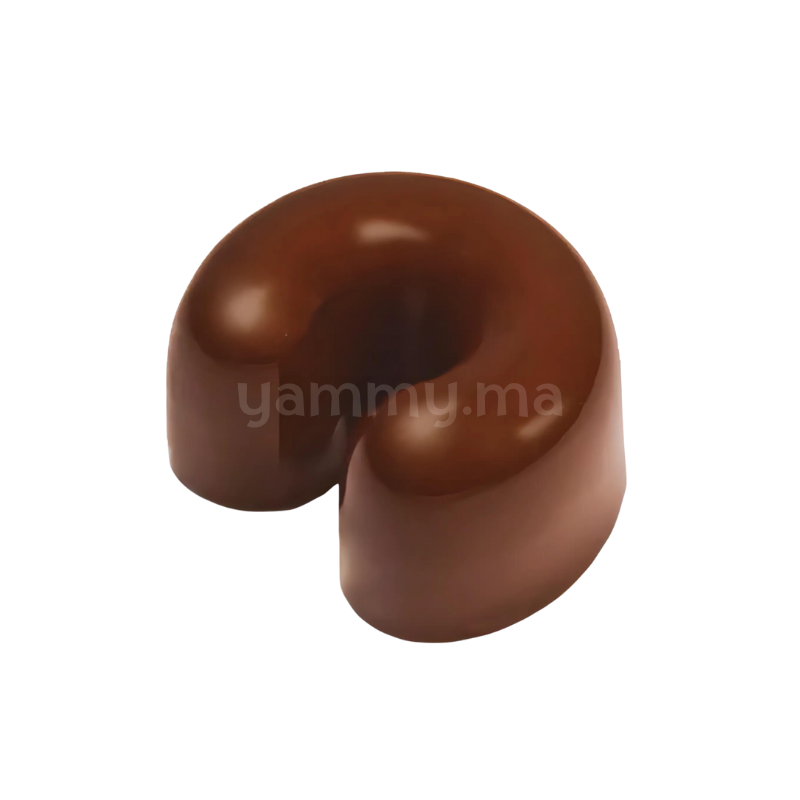 Moule Chocolat en Polycarbonate Sinueuses "PC56" - Pavoni