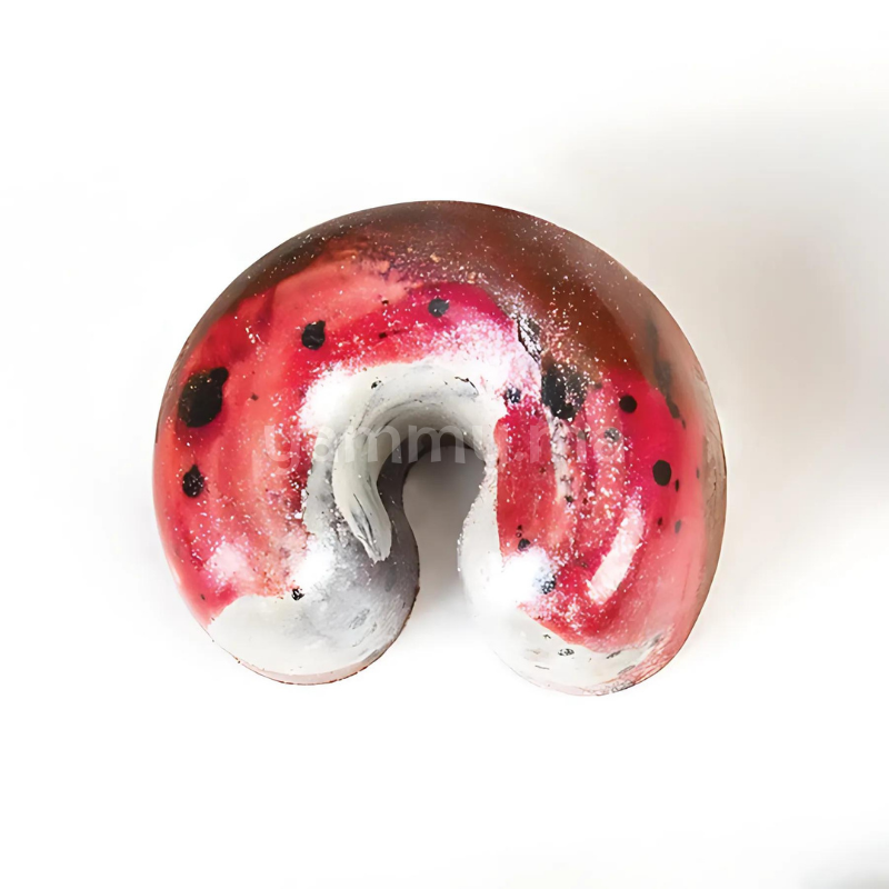 Moule Chocolat en Polycarbonate Sinueuses "PC56" - Pavoni