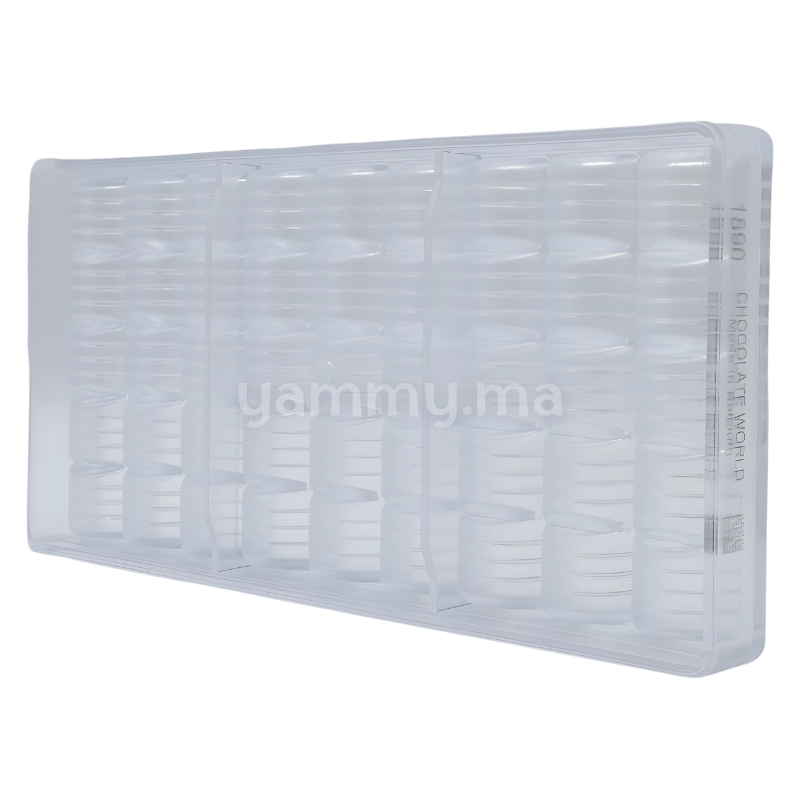 Moule à Chocolat en Plycarbonate Bar Bueno "CW1890" 34gr - Chocolate World