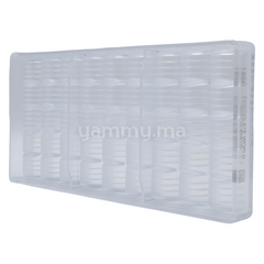 Moule à Chocolat en Plycarbonate Bar Bueno "CW1890" 34gr - Chocolate World