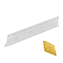 Moule à Makrout Cristal Étoile – 5 Cavités