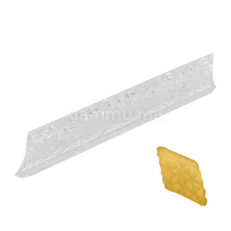 Moule à Makrout Cristal Arabesque – 5 Cavités