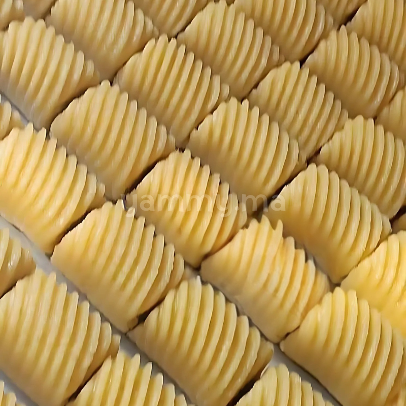 Moule à Makrout Cristal Bûche Lignes