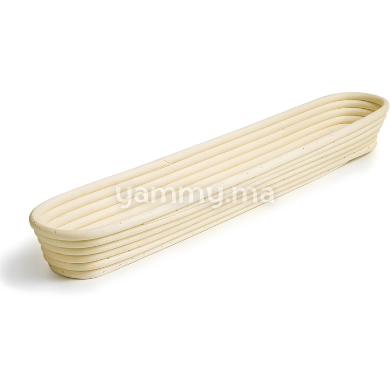 Moule Pain Banneton Baguette 40 cm - Ibili 680305