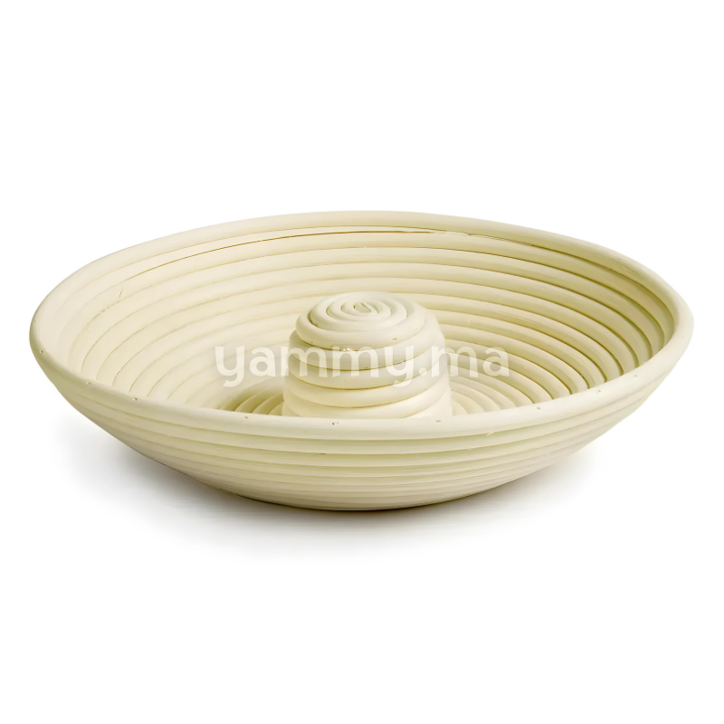Moule Pain Banneton Couronne 28 cm - Ibili 680304