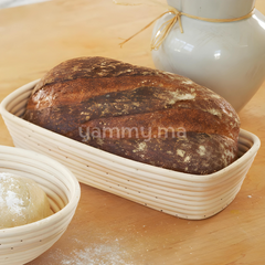 Moule Pain Banneton Rectangulaire 29 cm - Ibili 680303