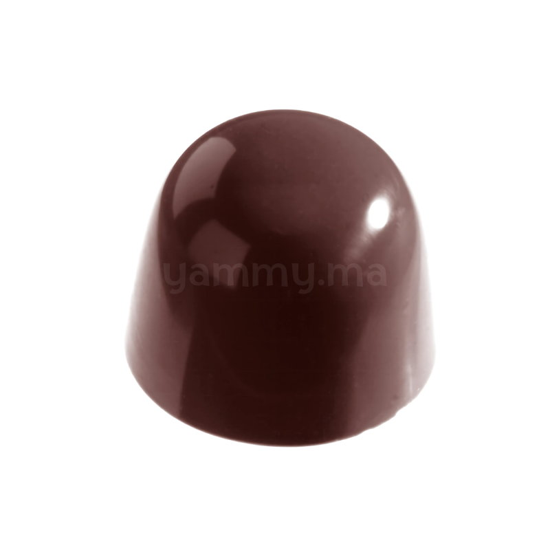 Moule Chocolat en Polycarbonate Cône (x24) "CW1433" - Chocolate World