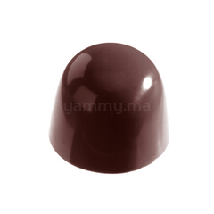 Moule Chocolat en Polycarbonate Cône (x24) "CW1433" - Chocolate World
