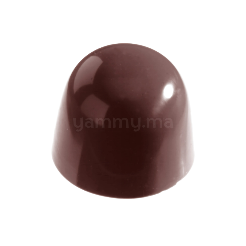 Moule Chocolat en Polycarbonate Cône (x32) "CW2295" - Chocolate World
