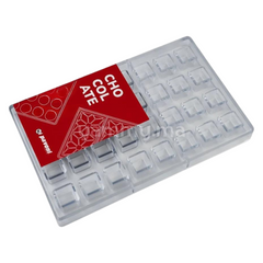 Moule Chocolat en Polycarbonate Cube "PC5062" - Pavoni