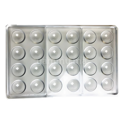 Moule Chocolat en Polycarbonate Demi-sphère "PC5017" - Pavoni