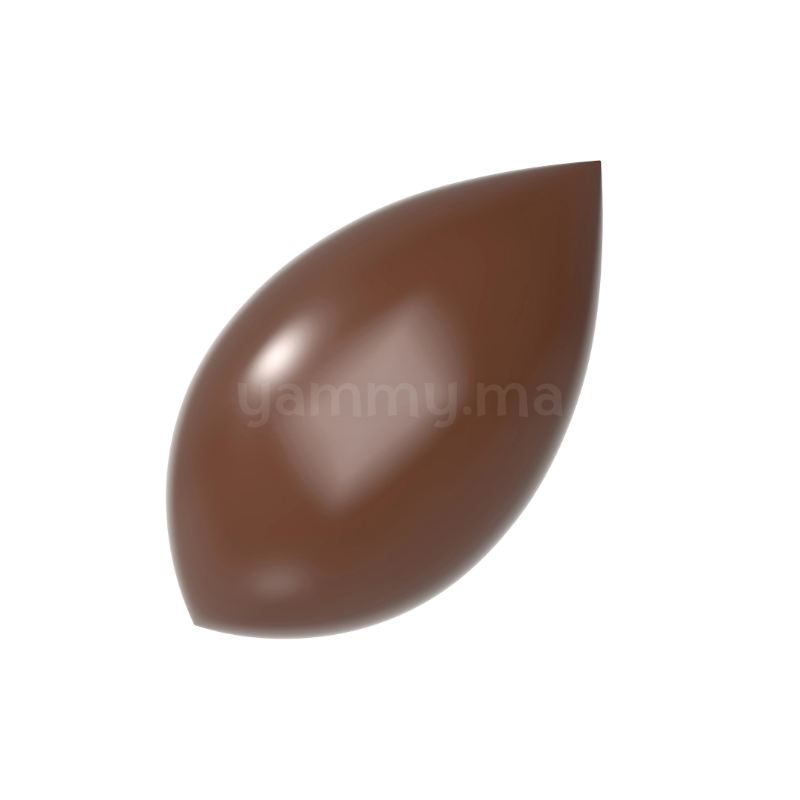 Moule Chocolat en Polycarbonate Quenelle "CW1673" - Chocolate World