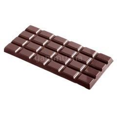 Moule Chocolat en Polycarbonate Tablette 240 gr (x3) "CW2278" - Chocolate World