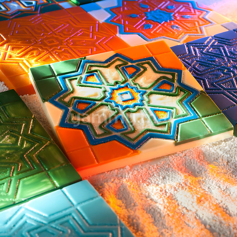 Moule Chocolat en Polycarbonate Sherazade "CW1747" - Chocolate World