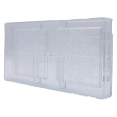 Moule Chocolat en Polycarbonate Sherazade "CW1747" - Chocolate World