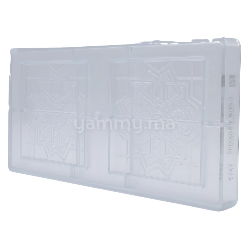 Moule Chocolat en Polycarbonate Sherazade "CW1747" - Chocolate World