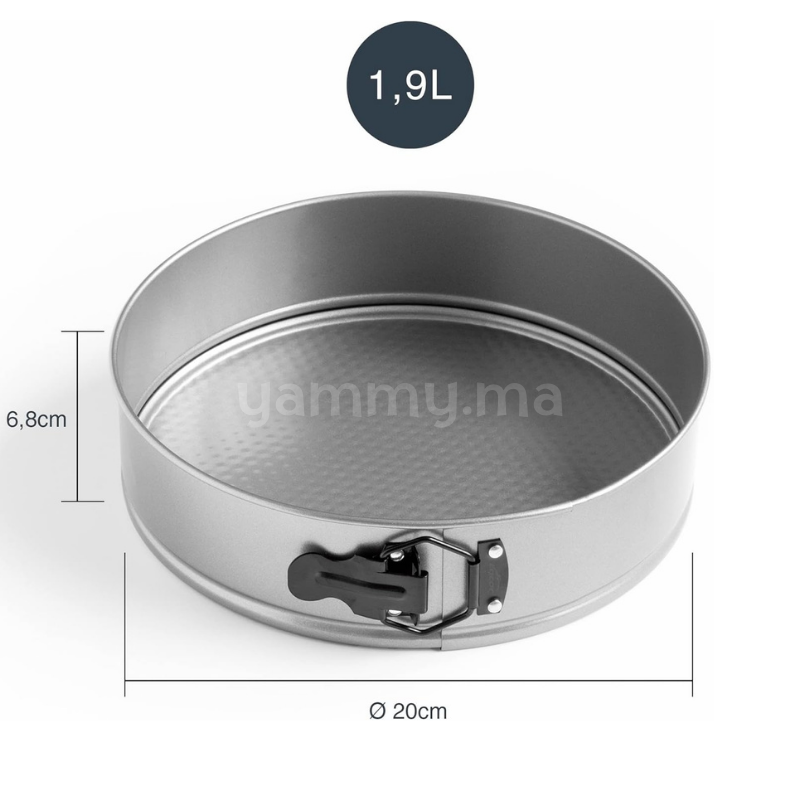 Moule Démontable Rond 20 cm Delize – Lacor (Réf. 68680)