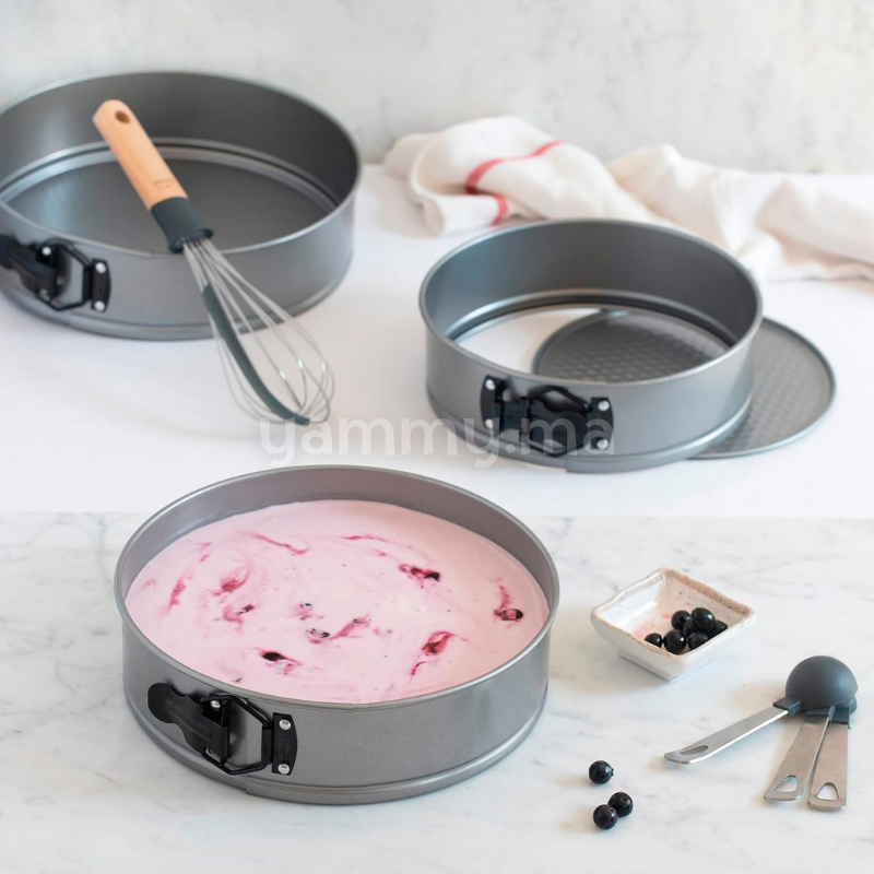 Moule Démontable 28 cm Delize - Lacor 68688