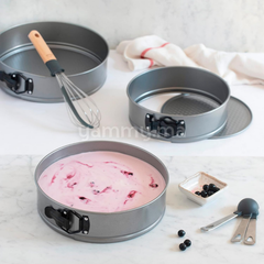 Moule Démontable 28 cm Delize - Lacor 68688