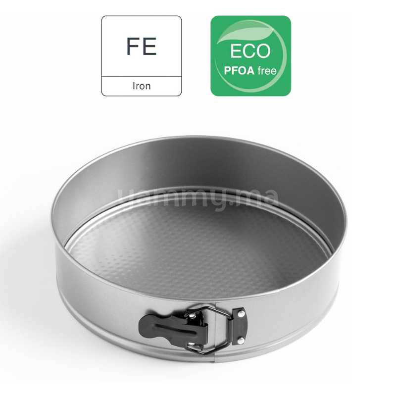 Moule Démontable 24 cm Delize - Lacor 68684