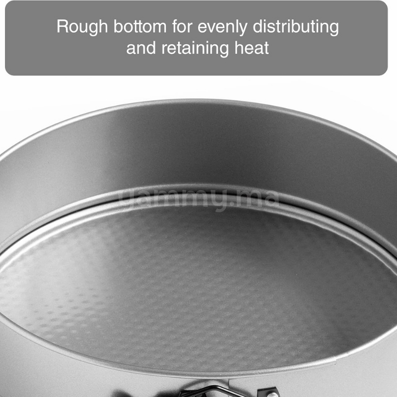 Moule Démontable 24 cm Delize - Lacor 68684